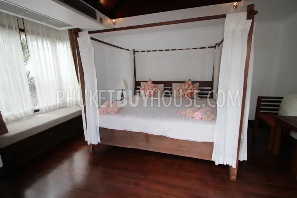 NAI6362: Unique Balinese Style Villa in Nai Harn Beach. Photo #21