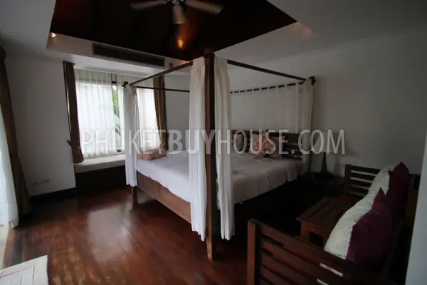 NAI6362: Unique Balinese Style Villa in Nai Harn Beach. Photo #22