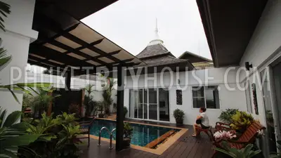 NAI6362: Unique Balinese Style Villa in Nai Harn Beach. 照片 #29