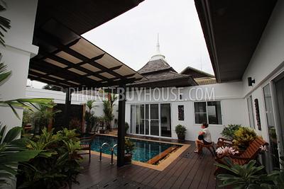 NAI6362: Unique Balinese Style Villa in Nai Harn Beach. Photo #29