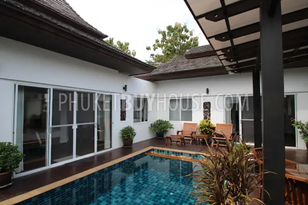 NAI6362: Unique Balinese Style Villa in Nai Harn Beach. Photo #32