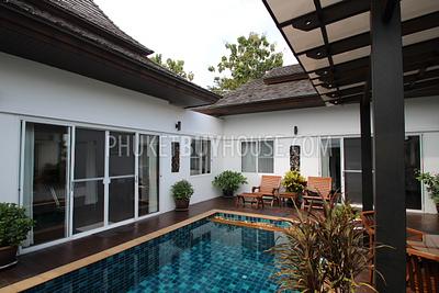 NAI6362: Unique Balinese Style Villa in Nai Harn Beach. Photo #32