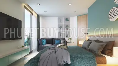 BAN6441: Three Bedroom Penthouse with Seaview in Bang Tao. Fotoğraf #4