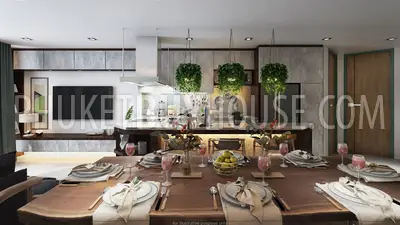 BAN6441: Three Bedroom Penthouse with Seaview in Bang Tao. Fotoğraf #7