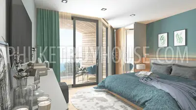BAN6441: Three Bedroom Penthouse with Seaview in Bang Tao. Fotoğraf #10