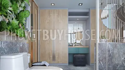 BAN6441: Three Bedroom Penthouse with Seaview in Bang Tao. Fotoğraf #18
