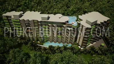 BAN6441: Three Bedroom Penthouse with Seaview in Bang Tao. Fotoğraf #1