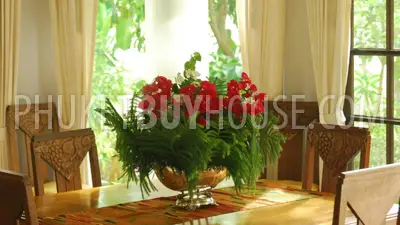 CHA1335: Luxury 5-Bedroom Pool Villa in Perfect Condition in Chalong area. Photo #10