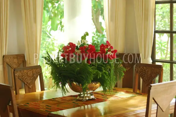 CHA1335: Luxury 5-Bedroom Pool Villa in Perfect Condition in Chalong area. Photo #10
