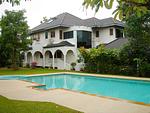 CHA1335: Luxury 5-Bedroom Pool Villa in Perfect Condition in Chalong area. Thumbnail #13