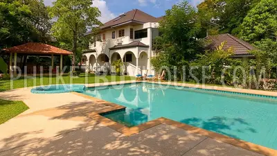CHA1335: Luxury 5-Bedroom Pool Villa in Perfect Condition in Chalong area. Photo #14
