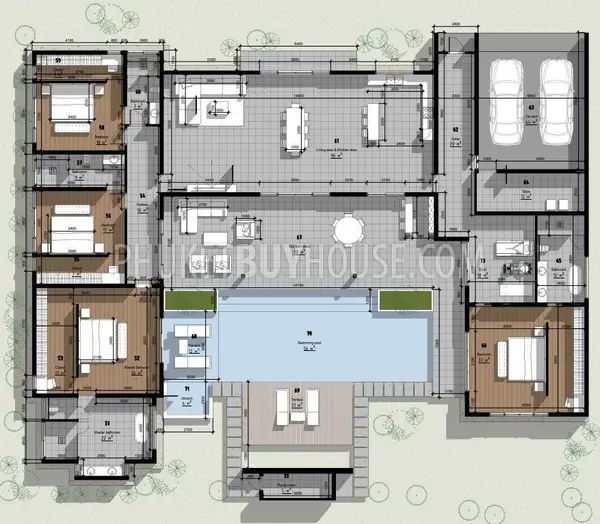 LAY7165: 4 Bedroom Luxurious Villa in Layan. Photo #3