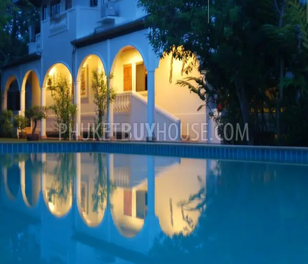 CHA1335: Luxury 5-Bedroom Pool Villa in Perfect Condition in Chalong area. Photo #16