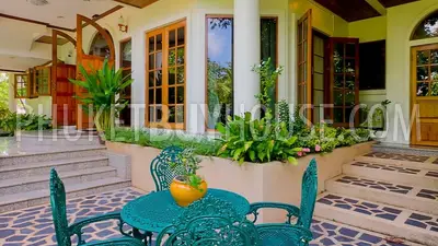 CHA1335: Luxury 5-Bedroom Pool Villa in Perfect Condition in Chalong area. Photo #18