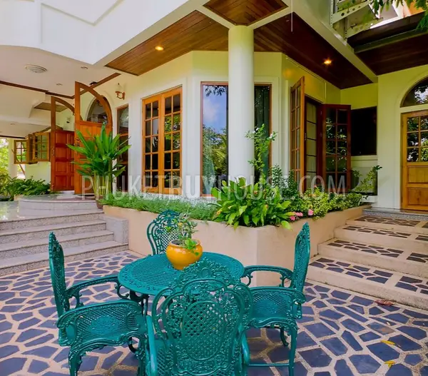 CHA1335: Luxury 5-Bedroom Pool Villa in Perfect Condition in Chalong area. Photo #18
