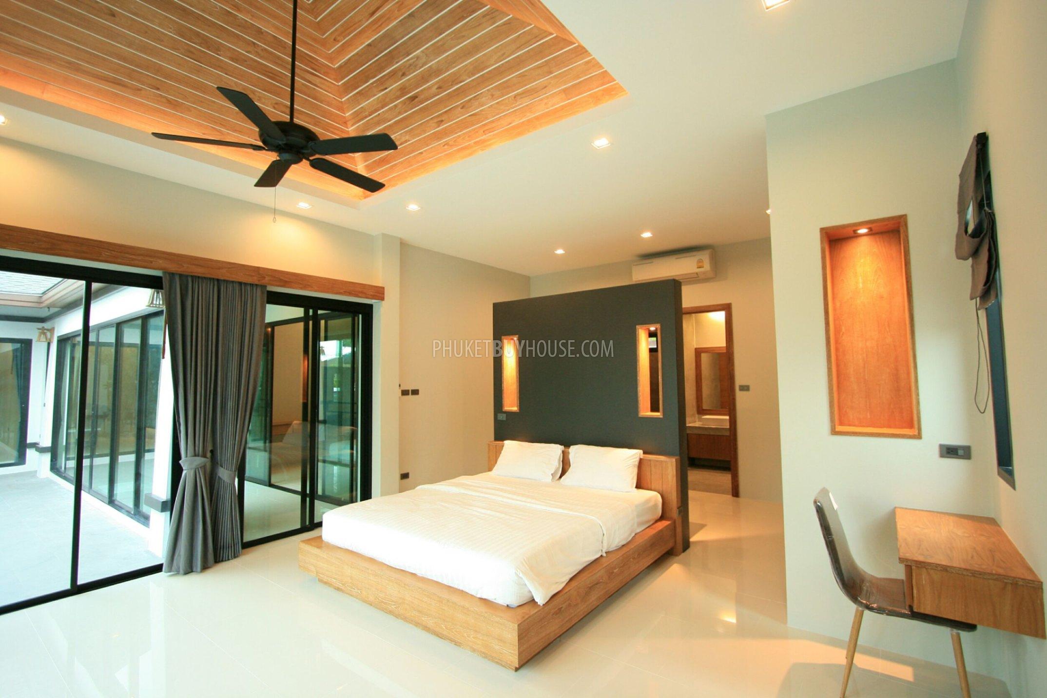 CHA21908: Stunning Three-Bedroom Villa with Balinese-Inspired Design in Chalong!. Photo #5