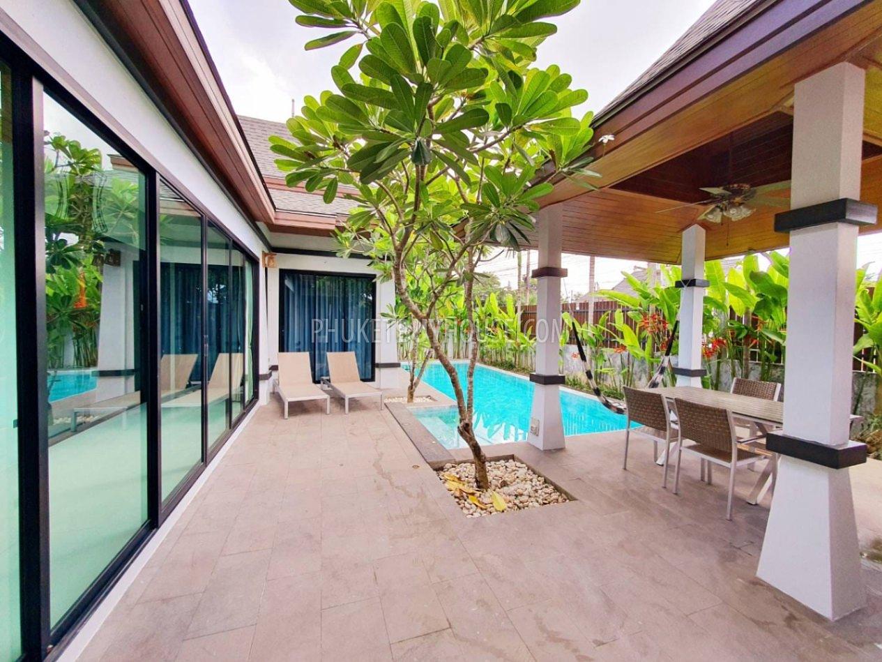 CHA21908: Stunning Three-Bedroom Villa with Balinese-Inspired Design in Chalong!. Photo #15