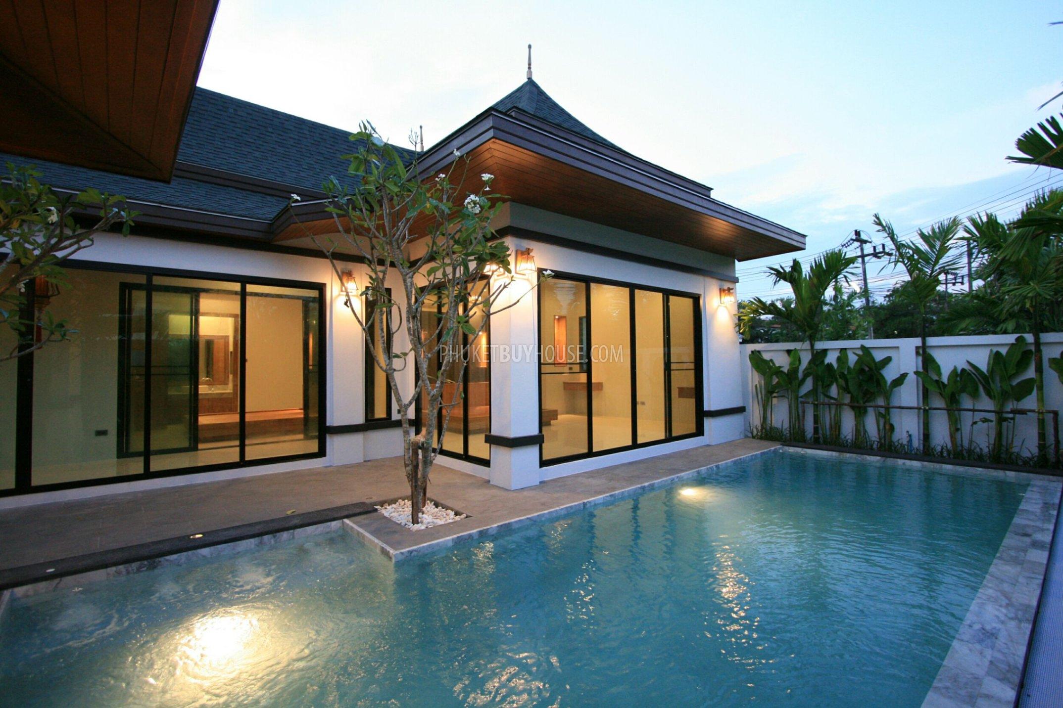 CHA21908: Stunning Three-Bedroom Villa with Balinese-Inspired Design in Chalong!. Photo #16
