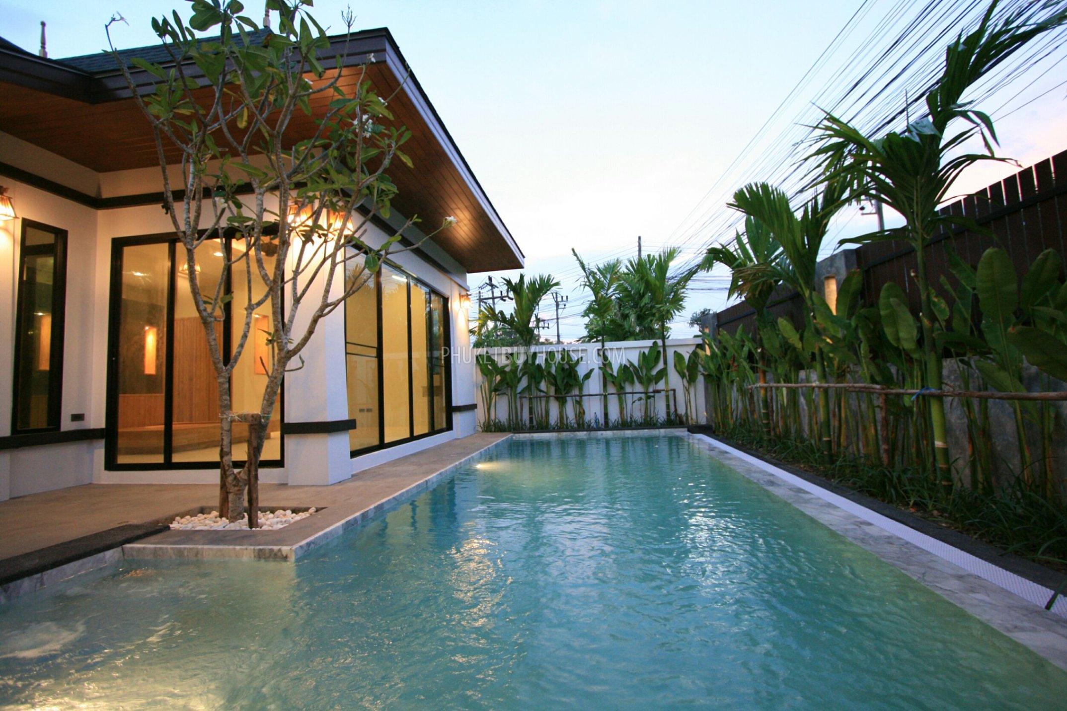 CHA21908: Stunning Three-Bedroom Villa with Balinese-Inspired Design in Chalong!. Photo #1
