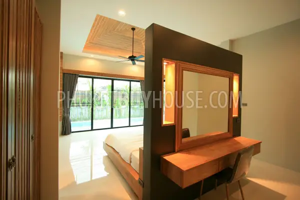 CHA21908: Stunning Three-Bedroom Villa with Balinese-Inspired Design in Chalong!. Photo #3
