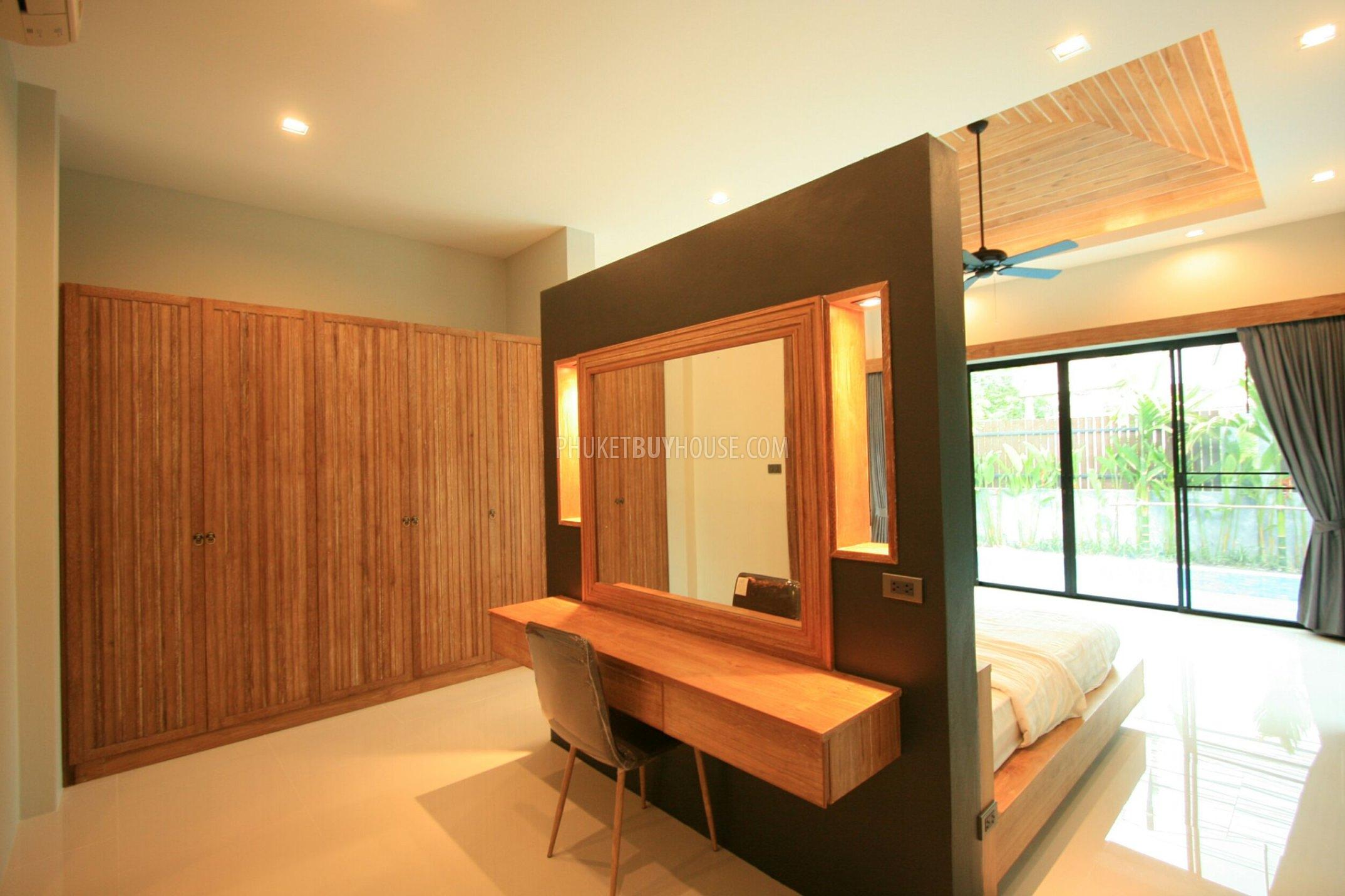 CHA21908: Stunning Three-Bedroom Villa with Balinese-Inspired Design in Chalong!. Photo #6