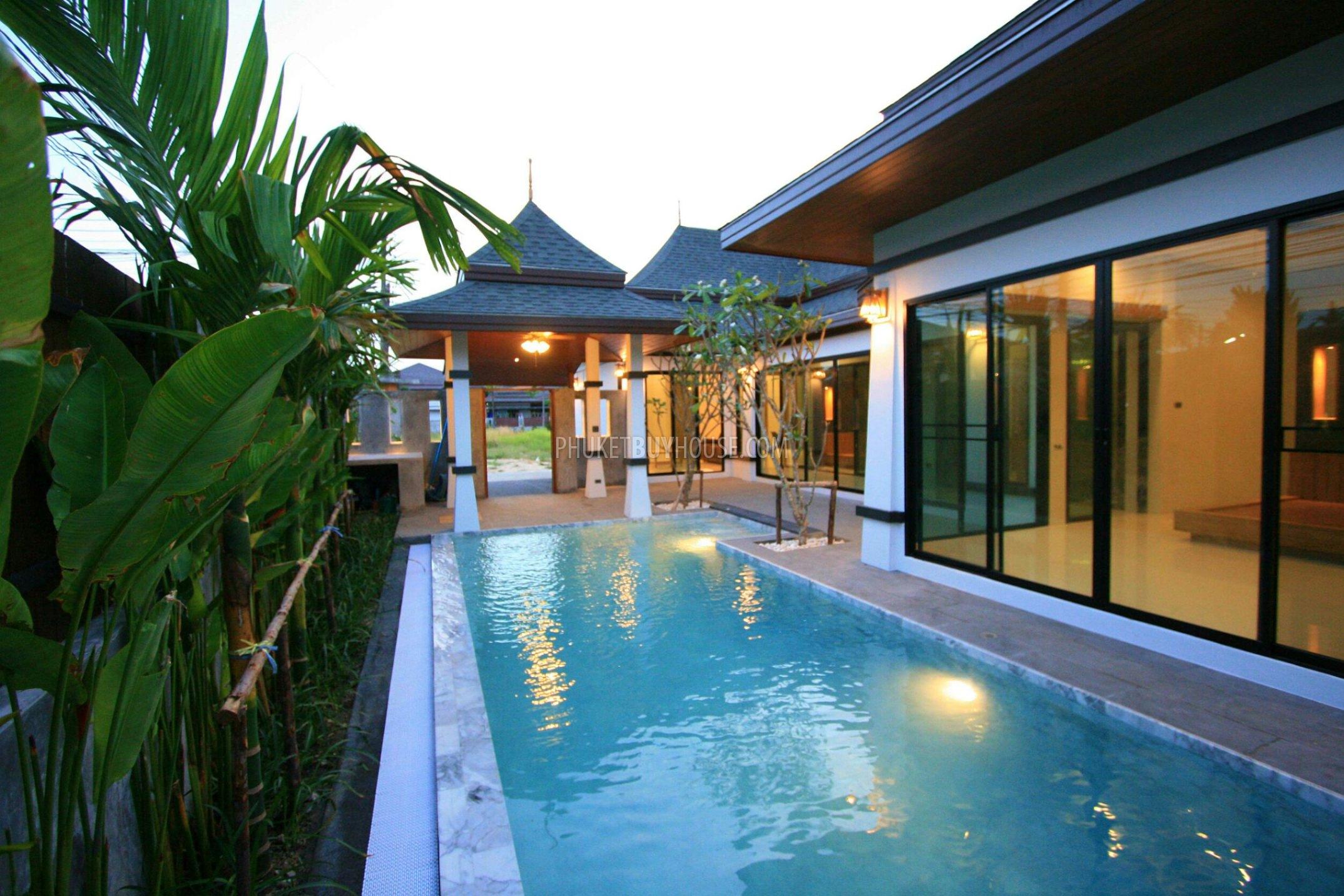 CHA21908: Stunning Three-Bedroom Villa with Balinese-Inspired Design in Chalong!. Photo #12