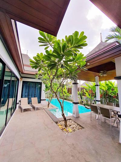 CHA21908: Stunning Three-Bedroom Villa with Balinese-Inspired Design in Chalong!. Photo #18