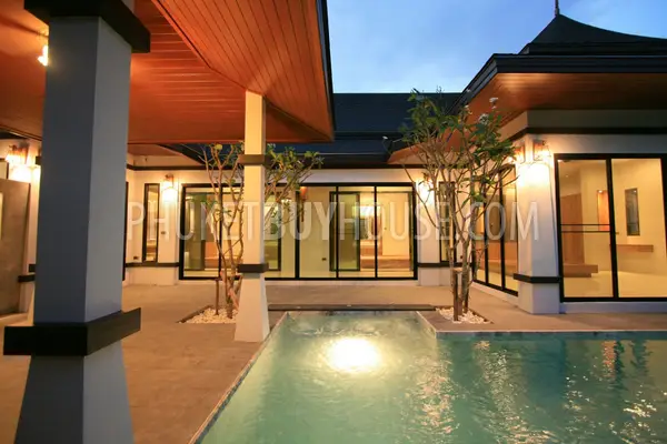 CHA21908: Stunning Three-Bedroom Villa with Balinese-Inspired Design in Chalong!. Photo #19
