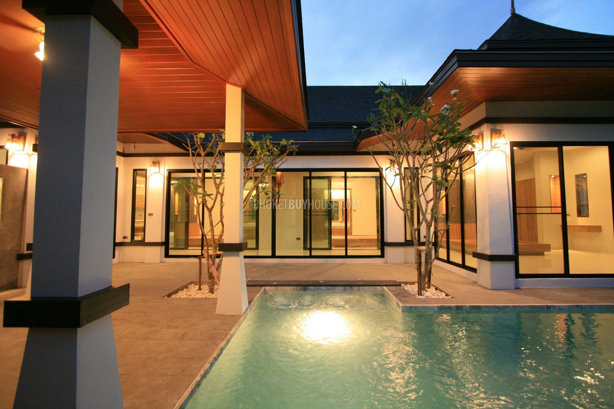 CHA21908: Stunning Three-Bedroom Villa with Balinese-Inspired Design in Chalong!. Photo #19