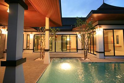 CHA21908: Потрясающая Вилла С Тремя Спальнями И Балийским Дизайном В Чалонге!. Фото #19
