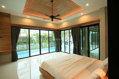 CHA21908: Stunning Three-Bedroom Villa with Balinese-Inspired Design in Chalong!. Photo #11