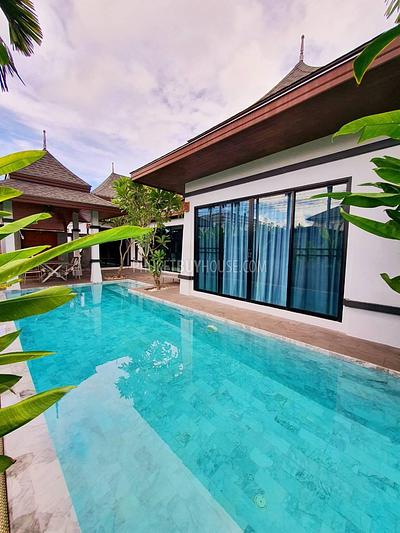 CHA21908: Stunning Three-Bedroom Villa with Balinese-Inspired Design in Chalong!. Photo #14