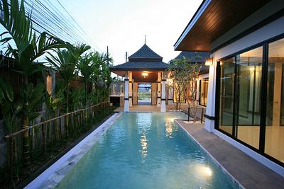 CHA21908: Stunning Three-Bedroom Villa with Balinese-Inspired Design in Chalong!. Photo #20