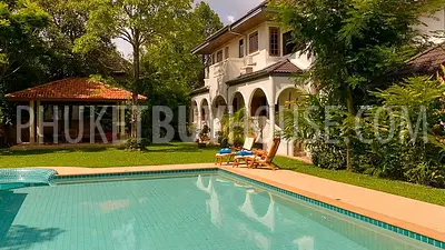 CHA1335: Luxury 5-Bedroom Pool Villa in Perfect Condition in Chalong area. Photo #22