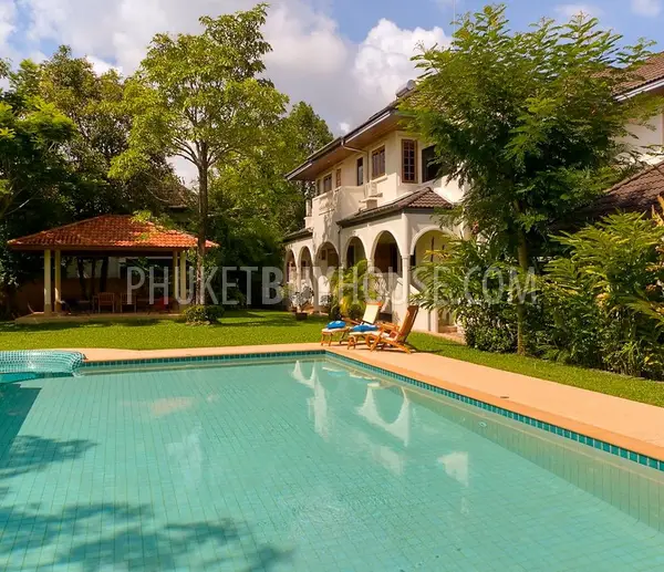 CHA1335: Luxury 5-Bedroom Pool Villa in Perfect Condition in Chalong area. Photo #22