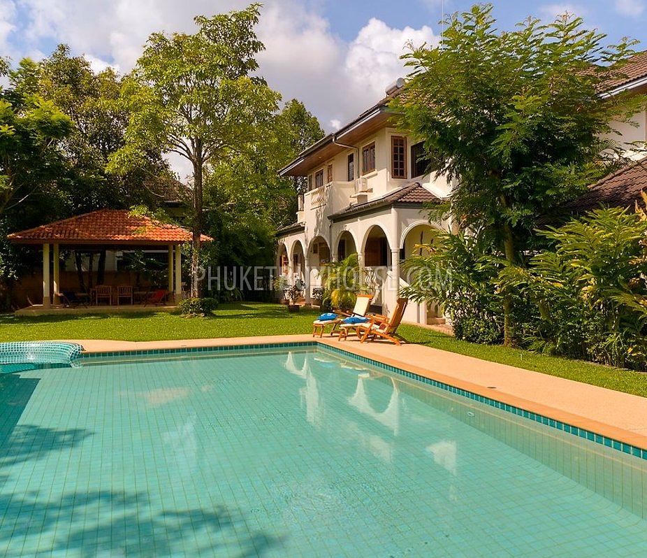 CHA1335: Luxury 5-Bedroom Pool Villa in Perfect Condition in Chalong area. Photo #22