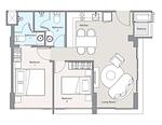 LAG7238: Two Bedroom Apartment in Sought After Development in Bang Tao. Thumbnail #5
