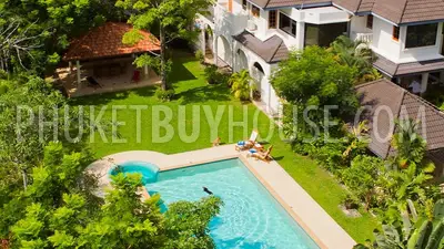CHA1335: Luxury 5-Bedroom Pool Villa in Perfect Condition in Chalong area. Photo #24