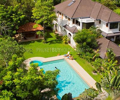 CHA1335: Luxury 5-Bedroom Pool Villa in Perfect Condition in Chalong area. Photo #24