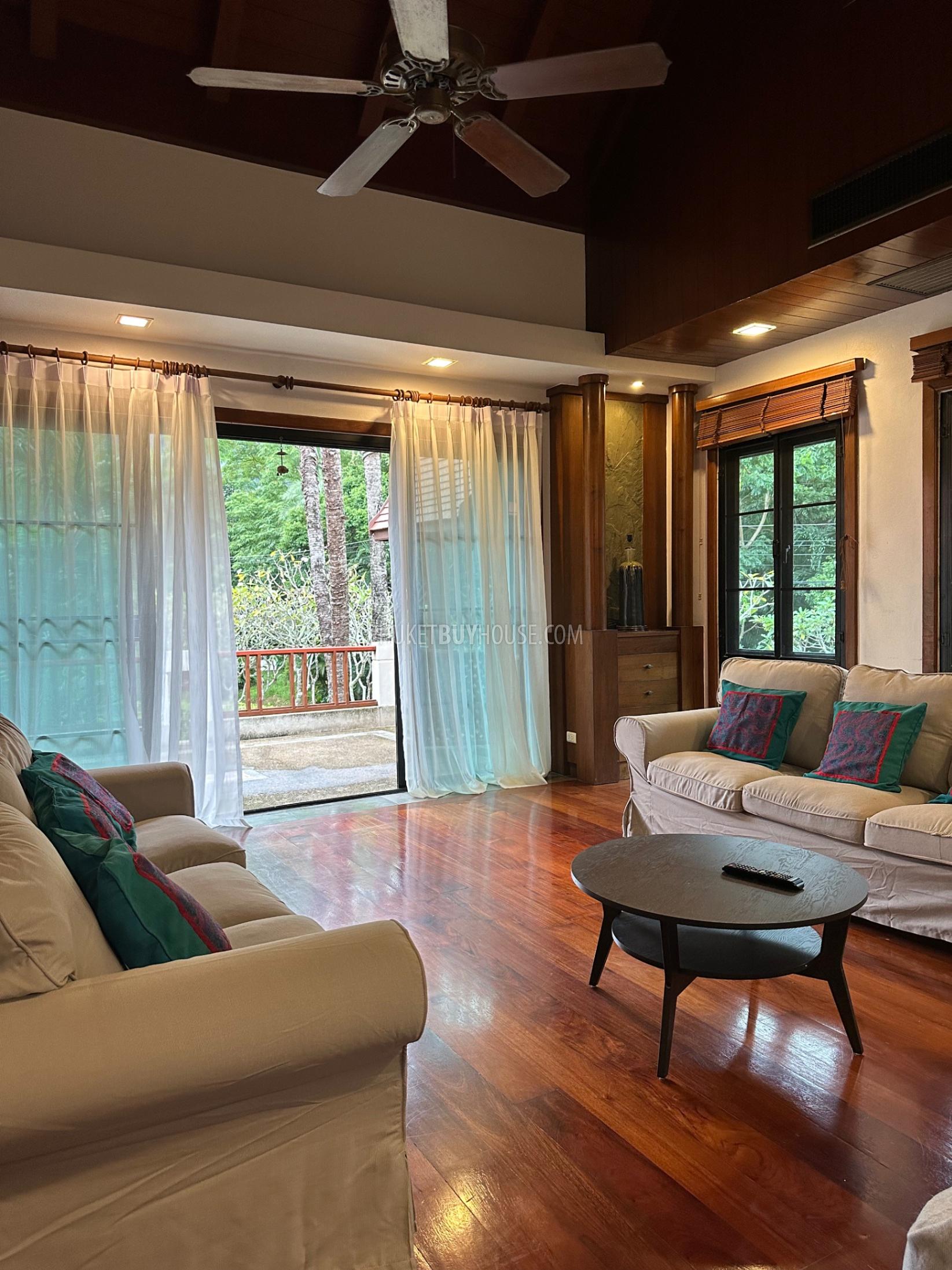 RAW21910: Elegant 4-Bedroom Villa Available in Rawai!. Photo #17