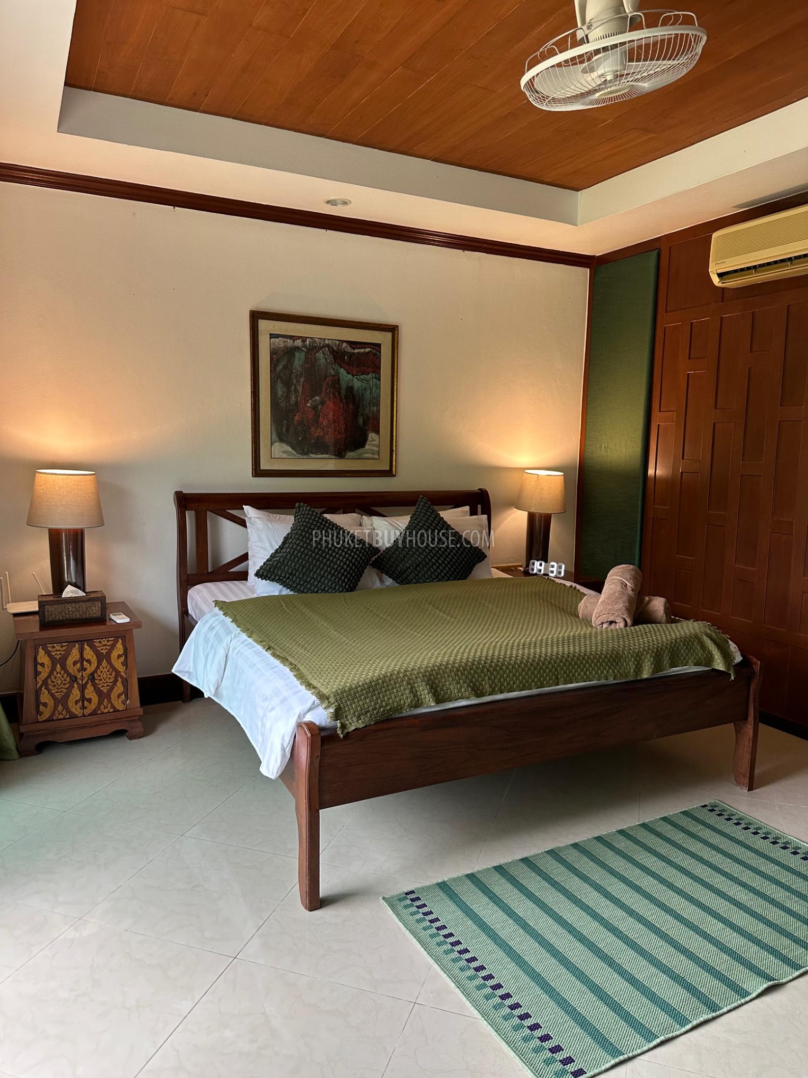 RAW21910: Elegant 4-Bedroom Villa Available in Rawai!. Photo #18