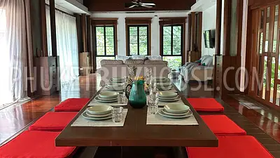 RAW21910: Elegant 4-Bedroom Villa Available in Rawai!. Photo #3