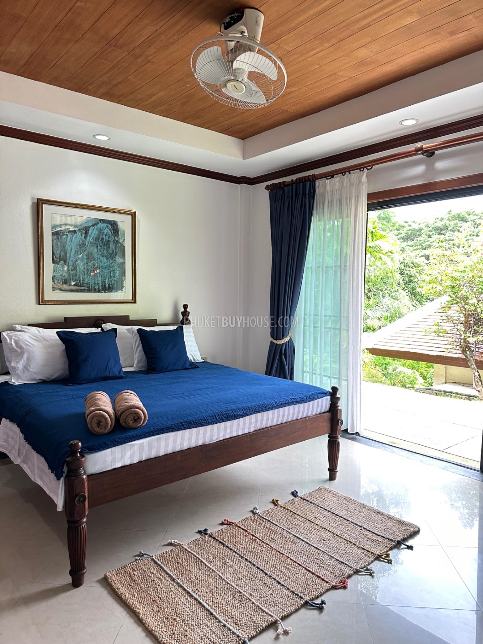 RAW21910: Elegant 4-Bedroom Villa Available in Rawai!. Photo #48