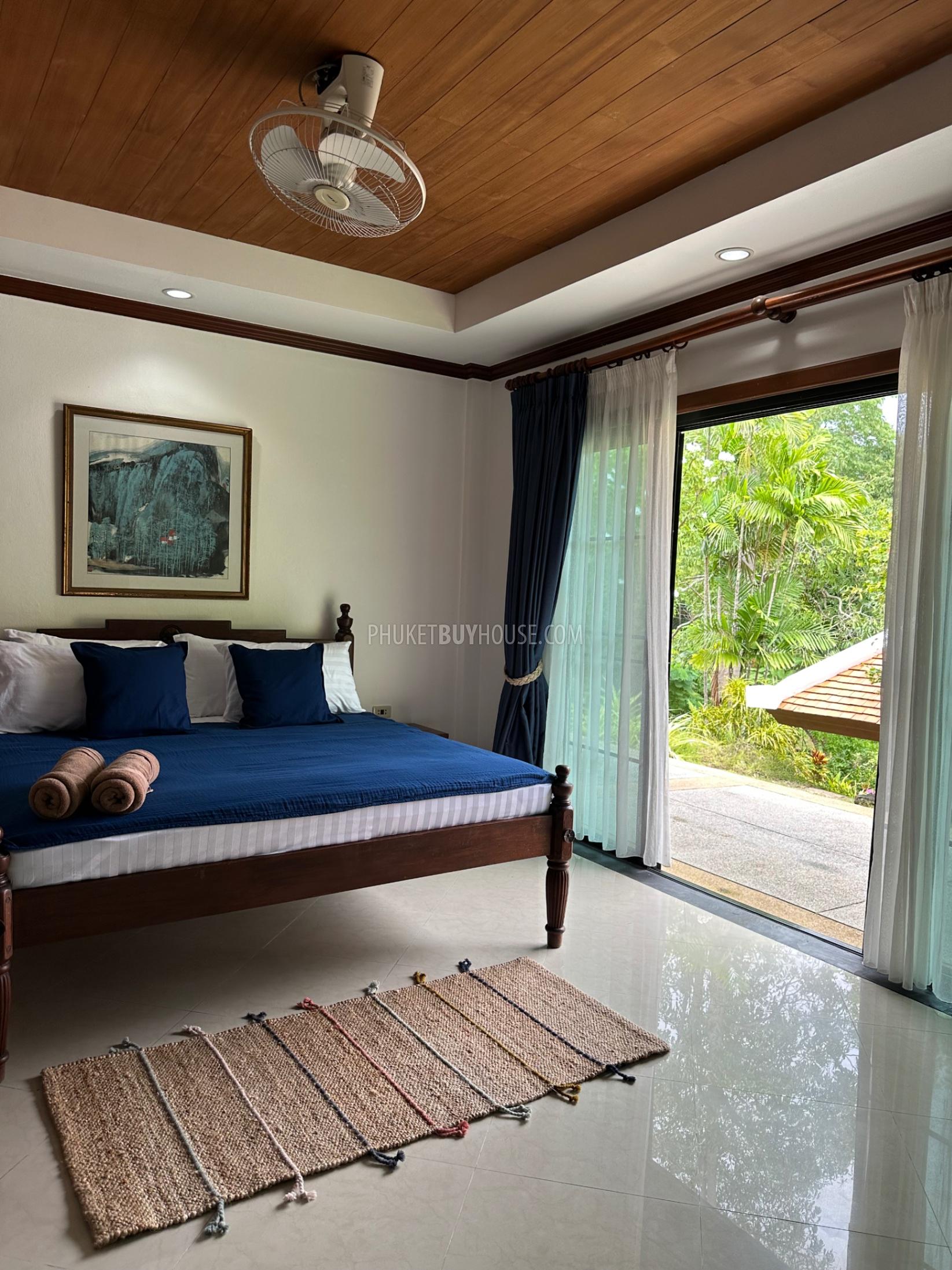 RAW21910: Elegant 4-Bedroom Villa Available in Rawai!. Photo #58