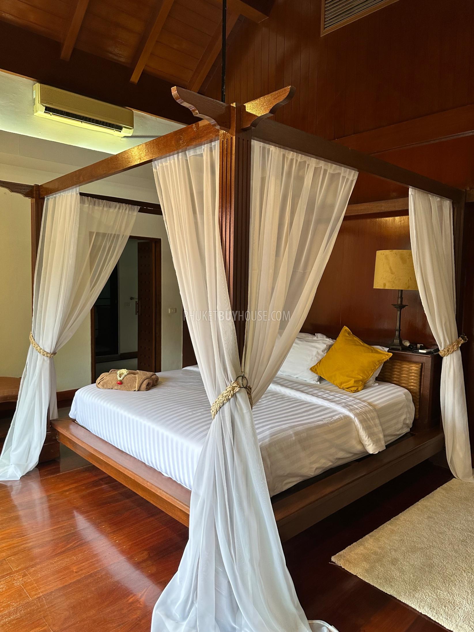 RAW21910: Elegant 4-Bedroom Villa Available in Rawai!. Photo #7