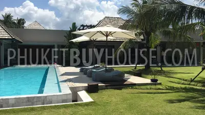 LAY6396: Elegant Villa in Layan Beach Area. Photo #2