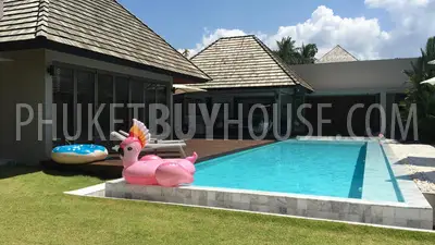 LAY6396: Elegant Villa in Layan Beach Area. Photo #3