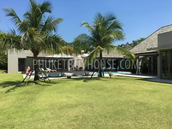 LAY6396: Elegant Villa in Layan Beach Area. Photo #8
