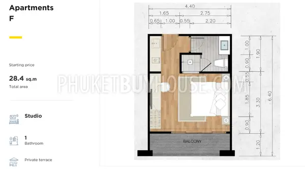 KAR6451: New Condominium for Sale in Karon Beach. Photo #42