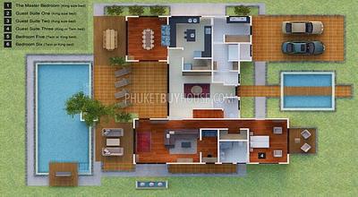LAY6415: Villa 100 Meters from the Beach in Layan. Photo #38